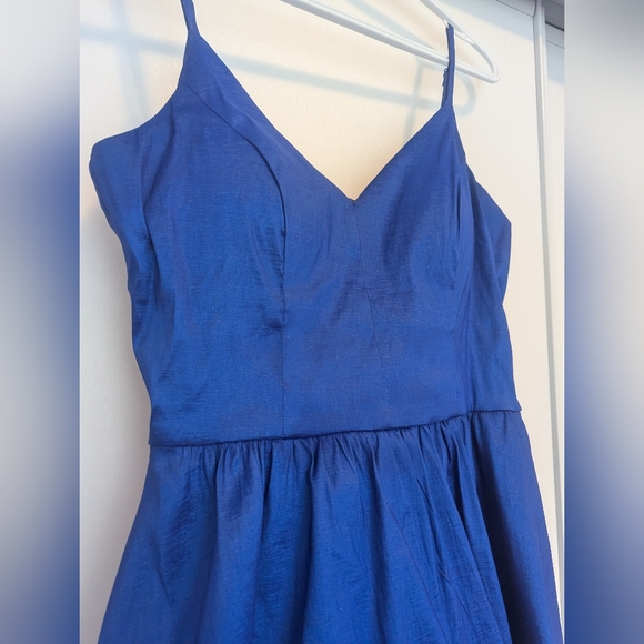 Blue metallic M/L dress - Picture 2 of 5